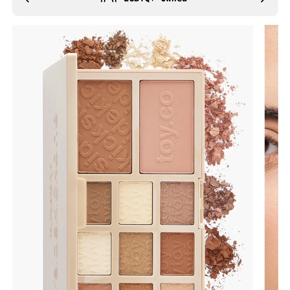 Toy Factory sidekick one face palette